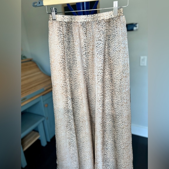 Leopard Maxi Skirt - Picture 5 of 6